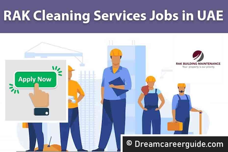 RAK Cleaning Services Jobs in UAE