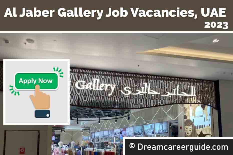 Al Jaber Gallery Careers Latest Job Openeings 2023