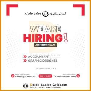 Al Jaber Gallery Careers Latest Job Openeings 2023