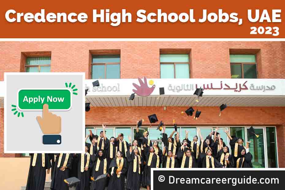 Credence High School Jobs Dubai | Job Opportunities in Dubai