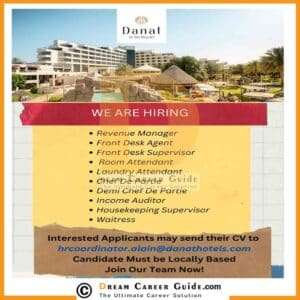 Danat Al Ain Resort Careers 