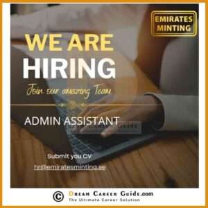 Emirates Minting Factory Jobs