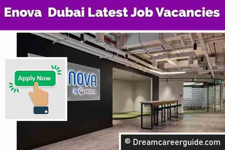 Enova Job Vacancy in Dubai