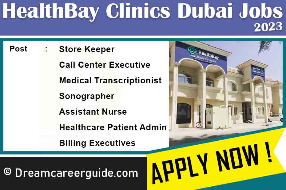 Health Bay Clinics Dubai Careers Latest Job Openings