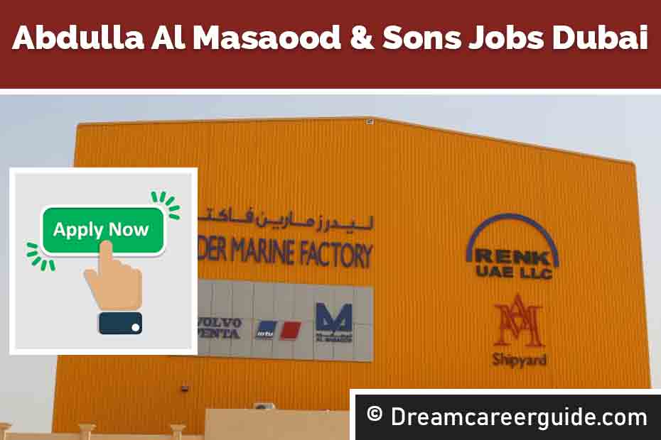 Abdulla Al Masaood and Sons Careers