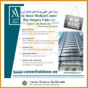 Al Abeer hospital Dubai job vacancy