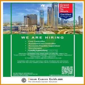 Al Habtoor City Jobs 2023 Gulf Vacancy News