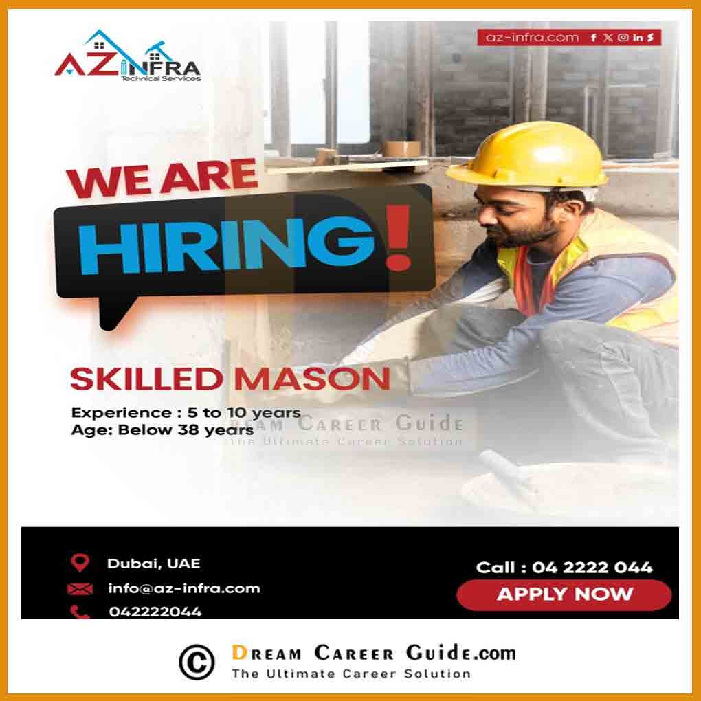 Az Infra Technical Services Careers Dubai Jobs in Dubai