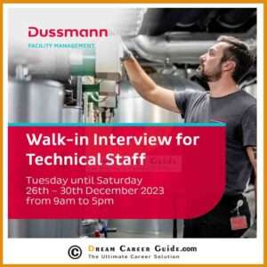 Dussmann Gulf LLC Vacancy in Dubai  Jobs Vacancy in Dubai 2024