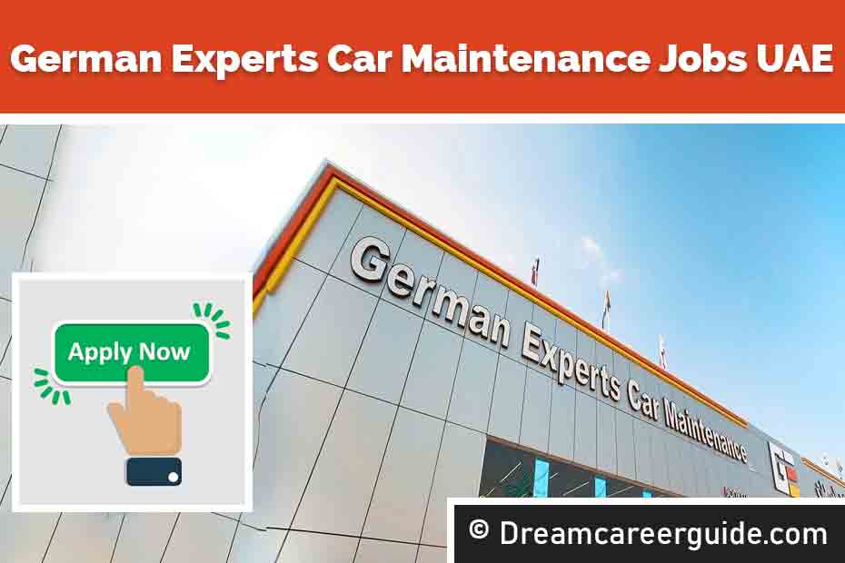 German Experts Car Maintenance Jobs