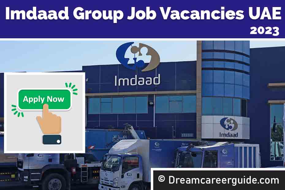 Imdaad Vacancies 2023 | Dubai Walkin Interview