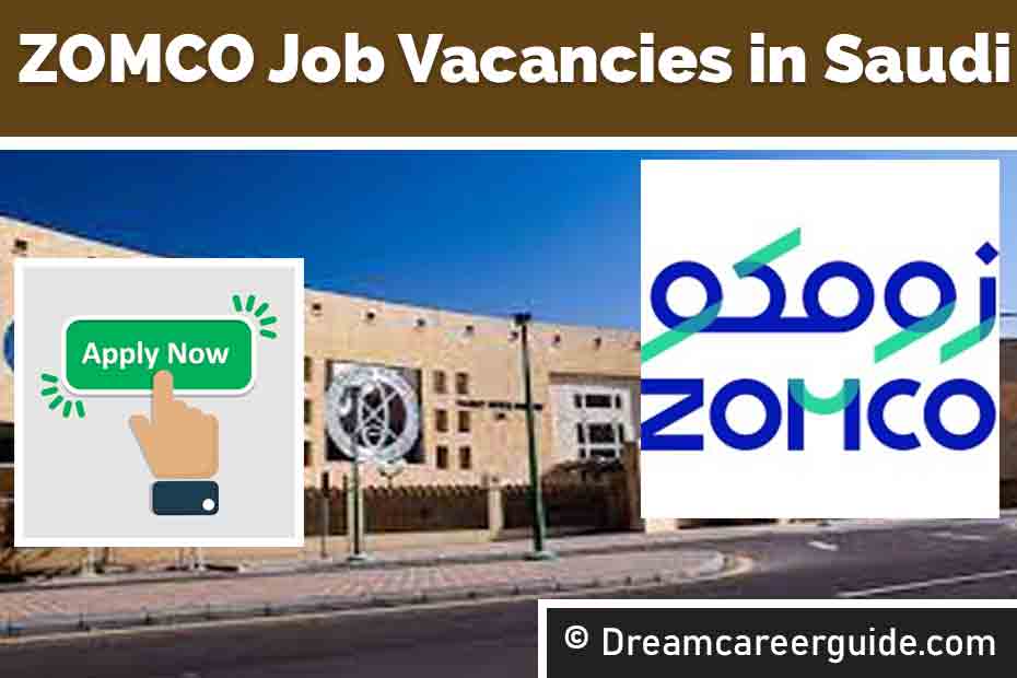 Latest Zomco Careers