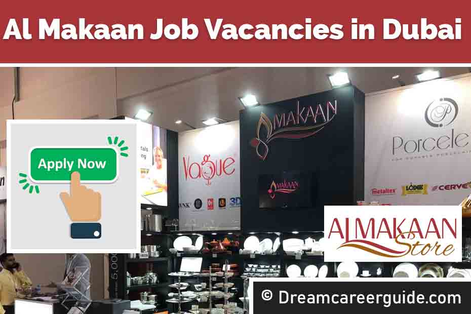 Al Makaan Store Job Vacancies