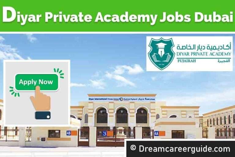 Diya R Diyar Private Academy Careers | Dubai jobs online