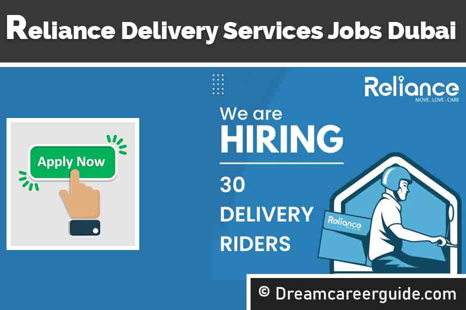 Reliance Delivery Services Jobs