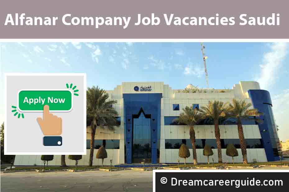 Alfanar Company vacancies