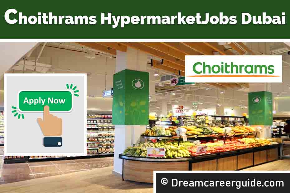 Choithrams Hypermarket Jobs