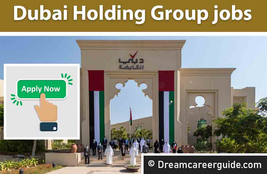 Jobs in Dubai Holding Group