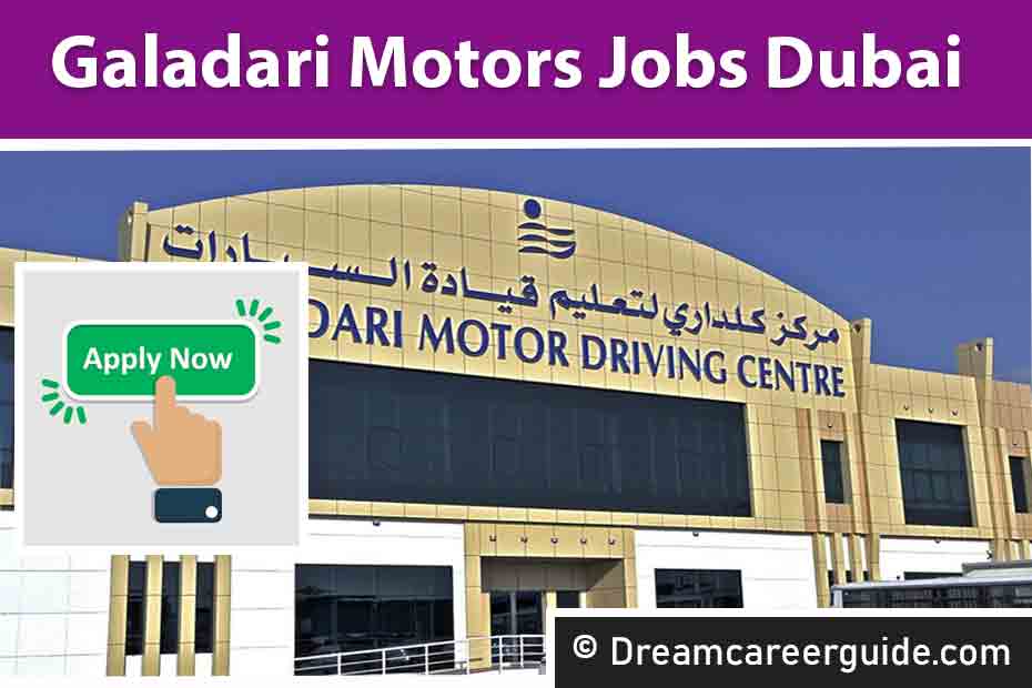 Galadari Motors Careers