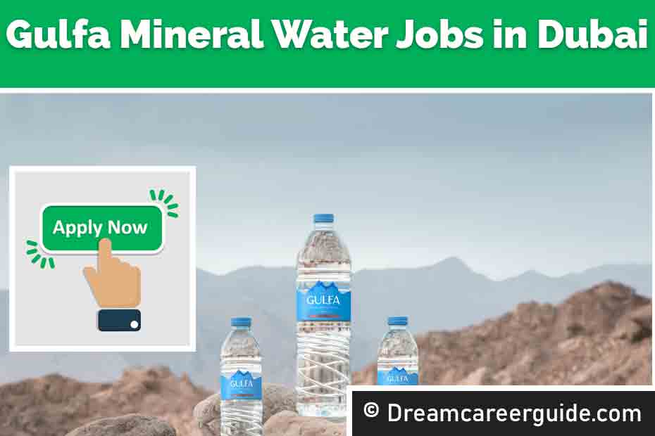 Gulfa mineral water careers