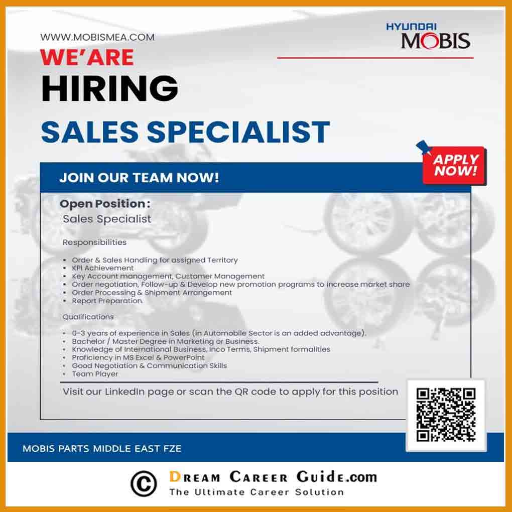 Hyundai Mobis Middle East Careers Latest Gulf Vacancy