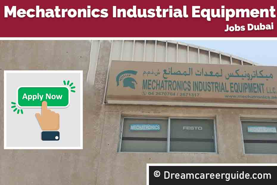Mechatronics Industrial Equipment Jobs