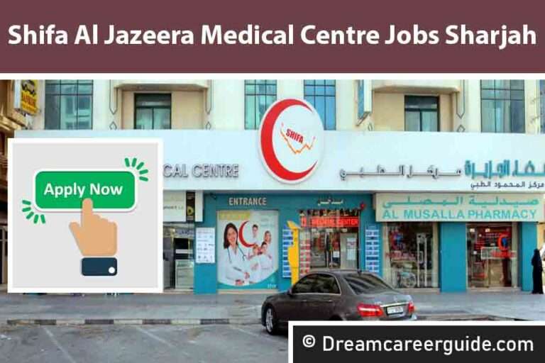 Shifa Al Jazeera Medical Centre Jobs Sharjah Job Vacancy