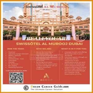 Swissotel Careers Dubai