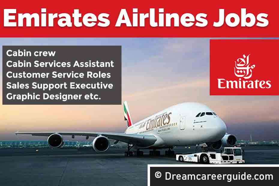 Emirates Airlines Jobs | Apply Now for Cabin Crew, Cabin Services Assistant Etc.