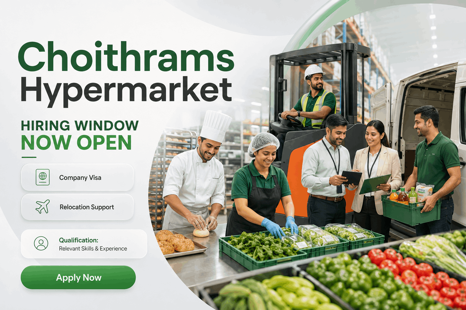 Choithrams Hypermarket Jobs | Careers In UAE