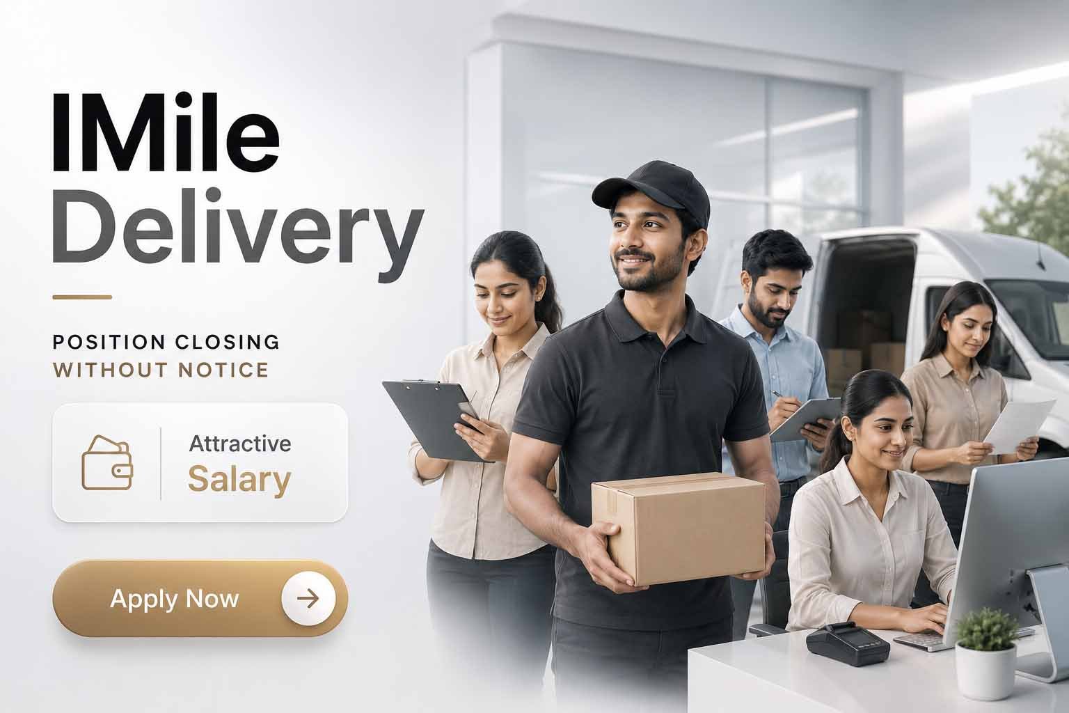 IMile Delivery Jobs | Latest Gulf Vacancy