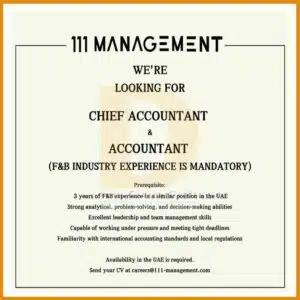 111 Management Jobs