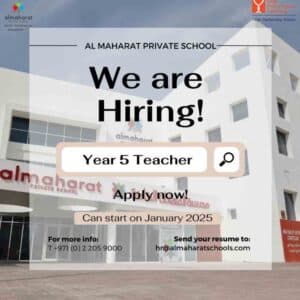 Al Maharat Private School Careers 