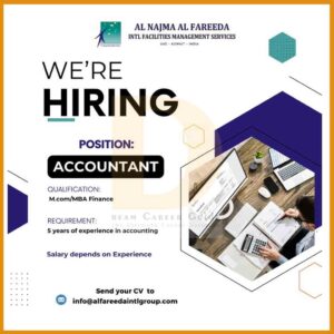 Al Najma Al Fareeda Group Jobs