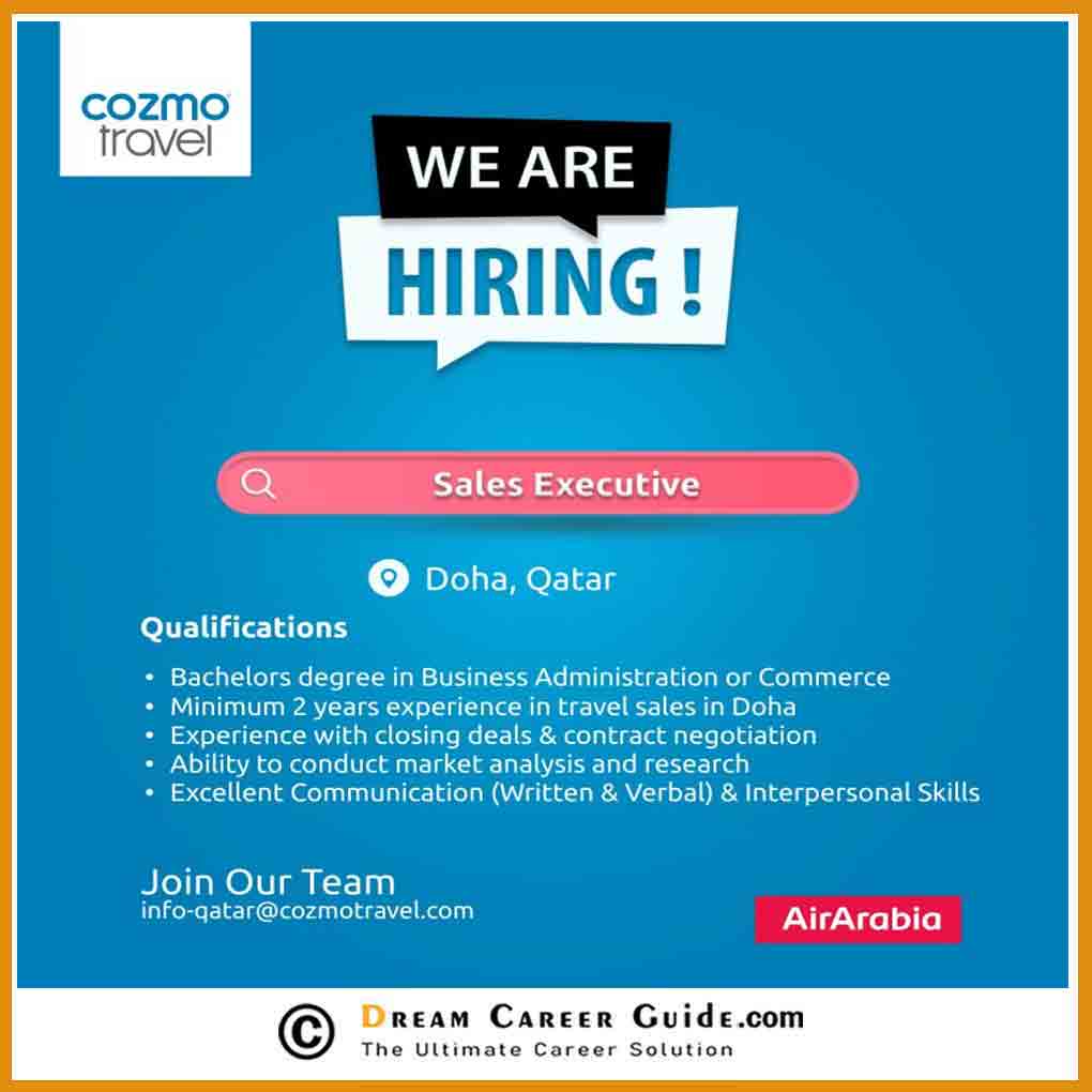 cozmo travel jobs