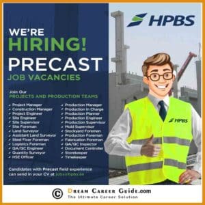 Hard Precast Building Systems Jobs 