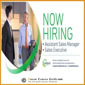 Ishraq Hospitality Jobs