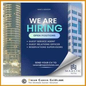 Majestic Hotel Tower Careers