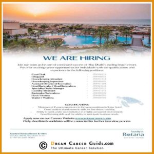 Rotana Hotel Management Careers