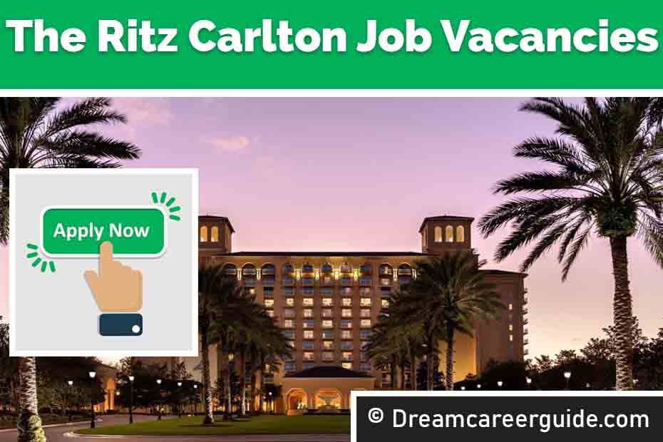 The Ritz Carlton Jobs | Jobs In Gulf Countries