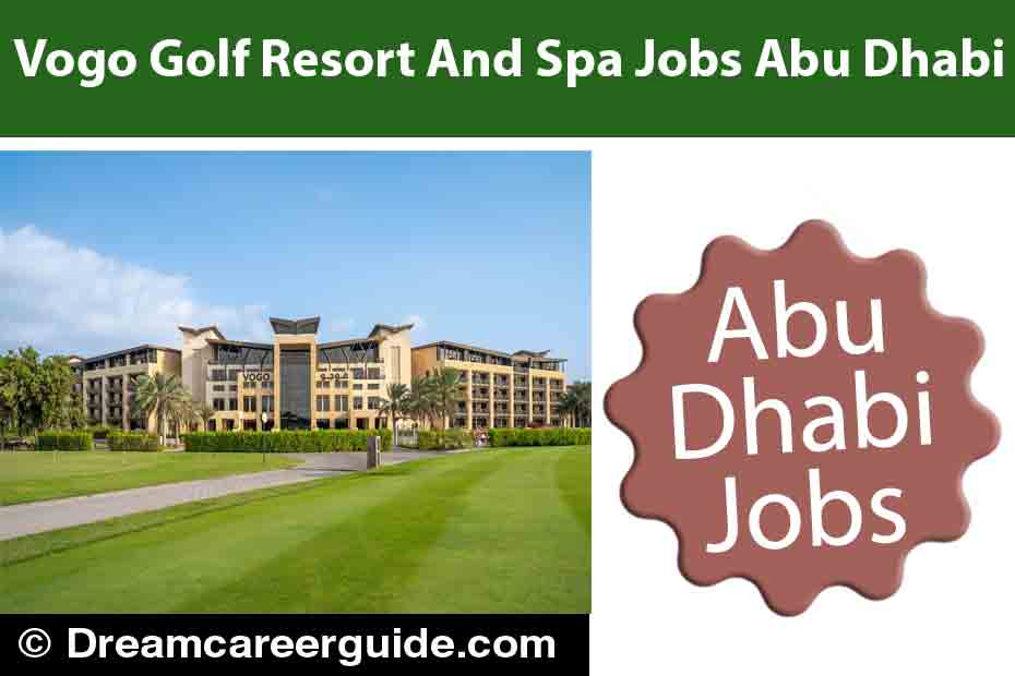 Vogo Golf Resort And Spa Jobs