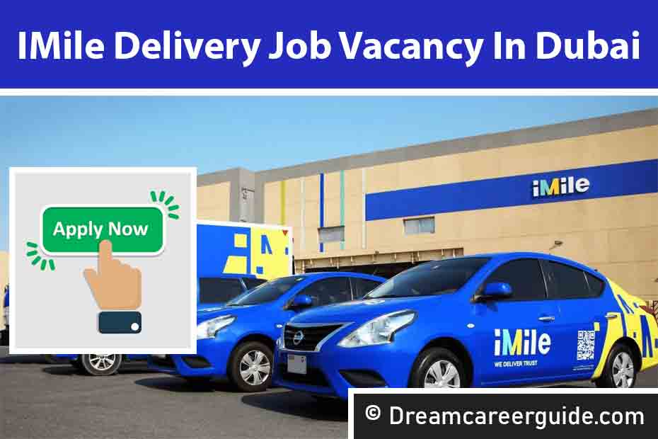 IMile Delivery Jobs In Dubai