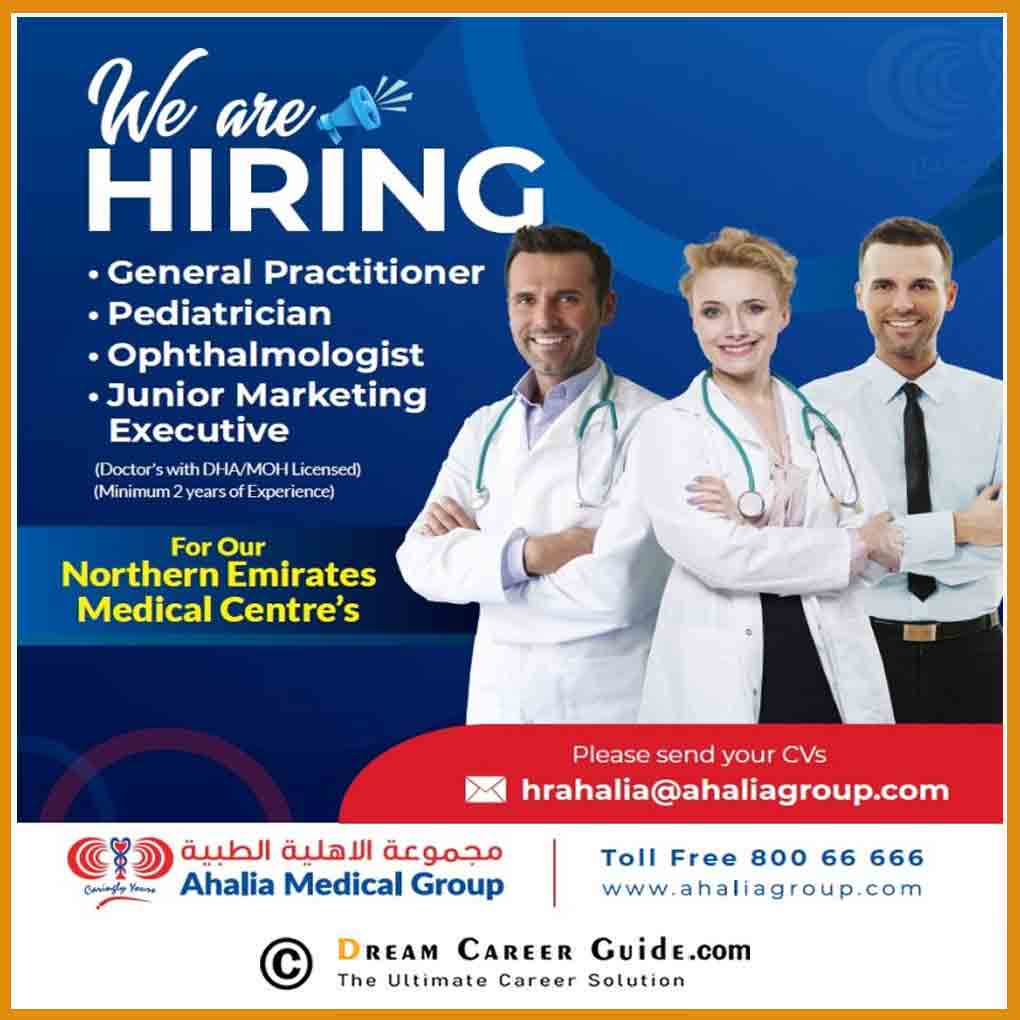 Ahalia Hospital Abu Dhabi Careers | Apply Abu Dhabi Jobs