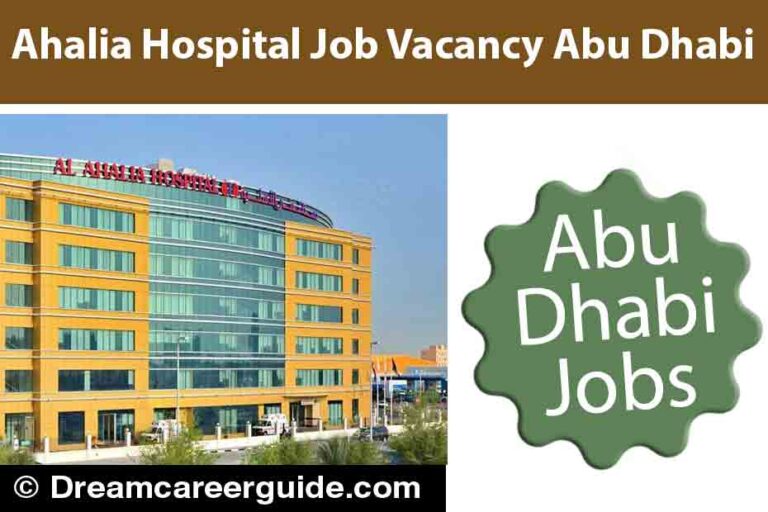 Ahalia Hospital Abu Dhabi Careers | Apply Abu Dhabi Jobs