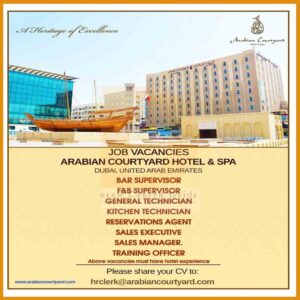 Arabian Courtyard Hotel & Spa 