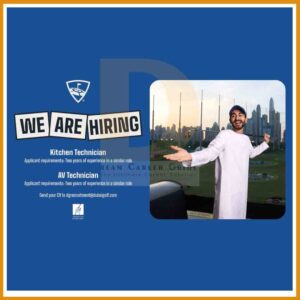 Dubai Golf Jobs 