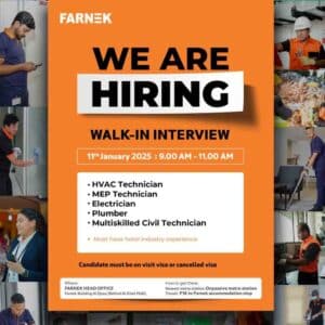 Farnek Services Jobs