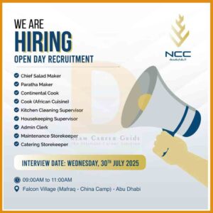 NCC Holding Jobs 