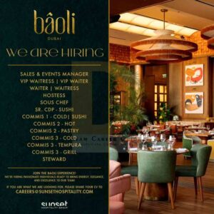 Sunset Hospitality Group Careers 