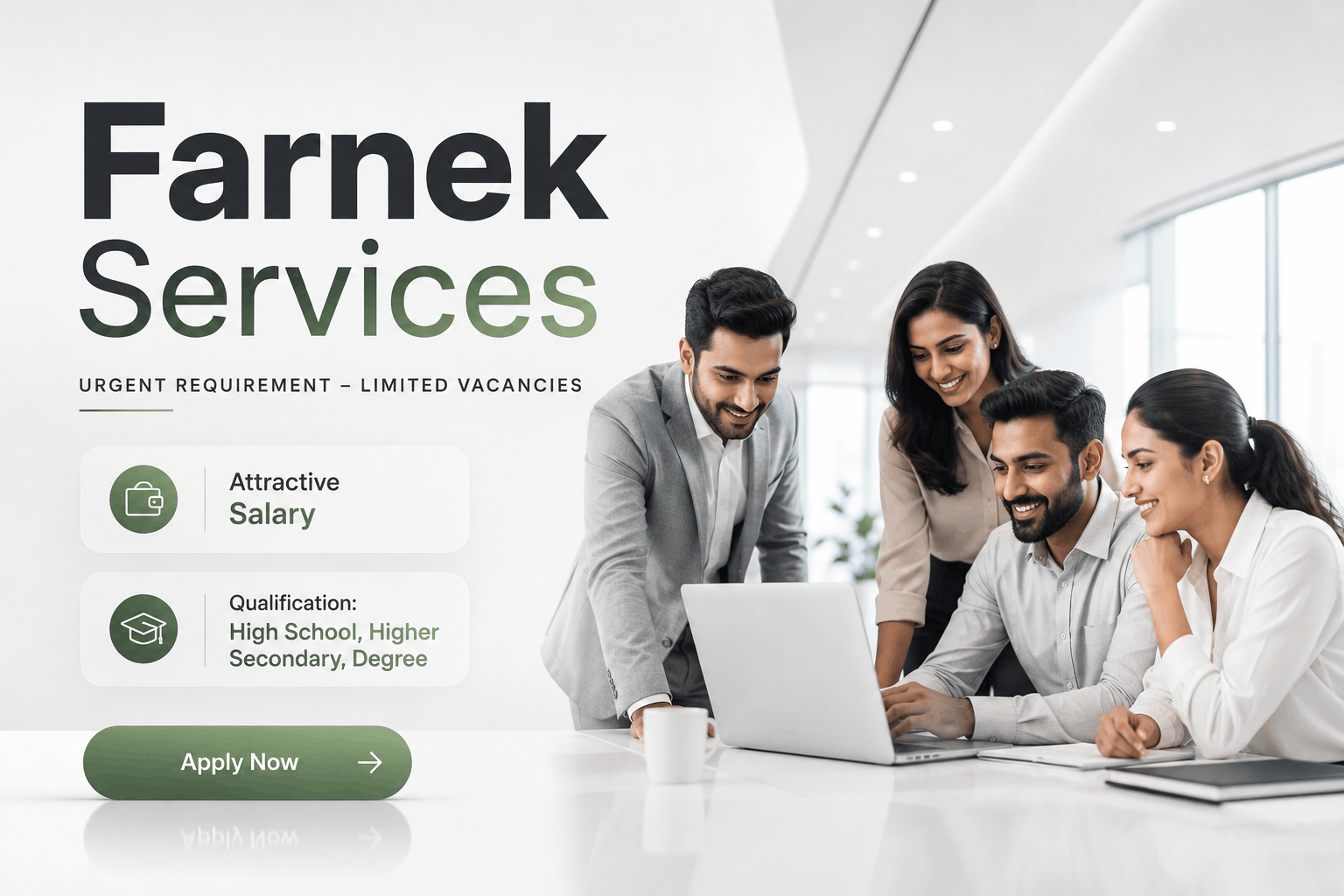 Farnek Services LLC Jobs | Dubai Employment Visa